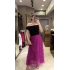 TÜL KAT KAT ETEK - PEMBE