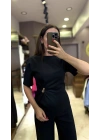 AKSESUAR DETAYLI KISA KOL TSHİST