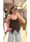 ASKILI DANTEL TOP