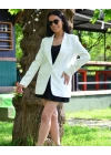 BLAZER - BEYAZ