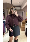 BOMBER CEKET ZR PRY - BORDO