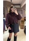 BOMBER CEKET ZR PRY - BORDO