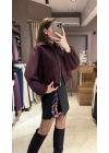 BOMBER CEKET ZR PRY - BORDO
