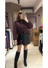 BOMBER CEKET ZR PRY - BORDO