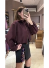 BOMBER CEKET ZR PRY - BORDO