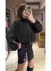 BOMBER CEKET ZR PRY - SİYAH