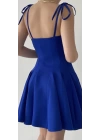 CLARA ELBİSE - LACİVERT