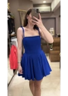 CLARA ELBİSE - LACİVERT