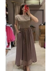 GARNİLİ ELBİSE TWST MODEL