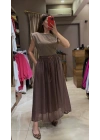 GARNİLİ ELBİSE TWST MODEL