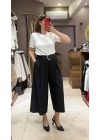 KEMERLİ CULOTTE PANTOLON