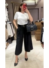 KEMERLİ CULOTTE PANTOLON