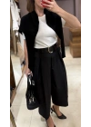 KEMERLİ CULOTTE PANTOLON