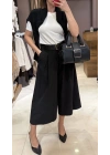 KEMERLİ CULOTTE PANTOLON