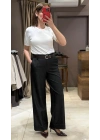 KEMERLİ KIVRIK PAÇA PANTOLON