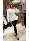 PEPLUM VATKALI GÖMLEK