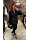 PEPLUM VATKALI GÖMLEK