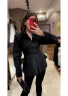 PEPLUM VATKALI GÖMLEK