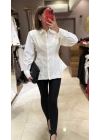 PEPLUM VATKALI GÖMLEK