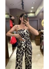 SATEN LASTİKLİ PANTOLON