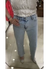 TAŞLI JEAN - MAVİ