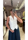 YELEK DABIL - BEYAZ