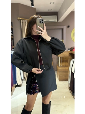 BOMBER CEKET ZR PRY - SİYAH