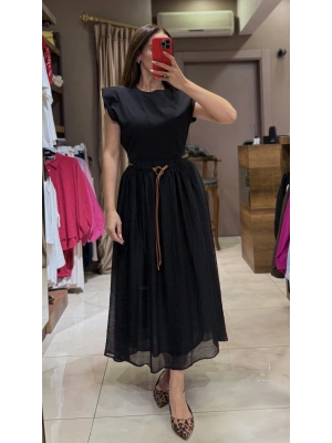 GARNİLİ ELBİSE TWST MODEL