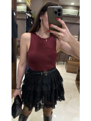 HALTER YAKA ATLET - BORDO