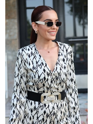 JAKARLI TULUM - BEYAZ