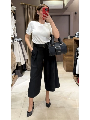 KEMERLİ CULOTTE PANTOLON
