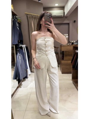 KETEN PALAZZO - EKRU