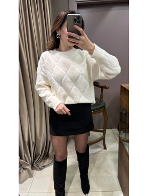 MİNİ ETEK - SİYAH