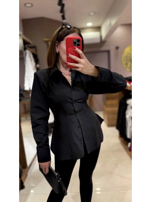 PEPLUM VATKALI GÖMLEK