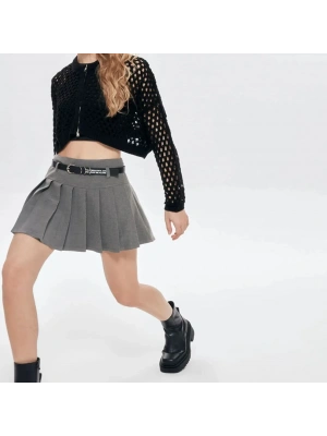 QUZU ETEK ŞORTLU - GRİ