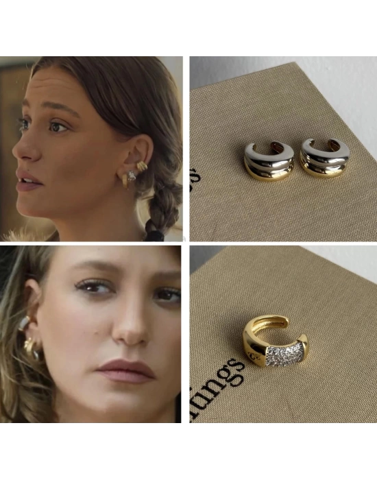 KG MİX AMMA EARCUFF