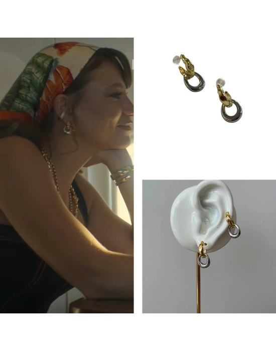 KG MİX HALKA KÜPE