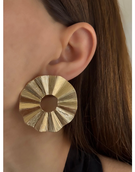 Doğa Santa Gold Küpe