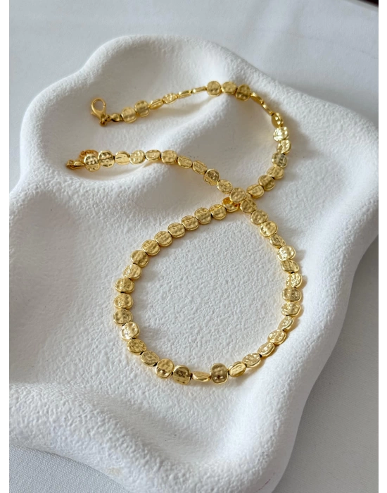 Ezme Gold Dorika Kolye