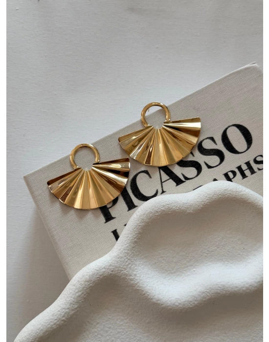 Sepet Gold Küpe