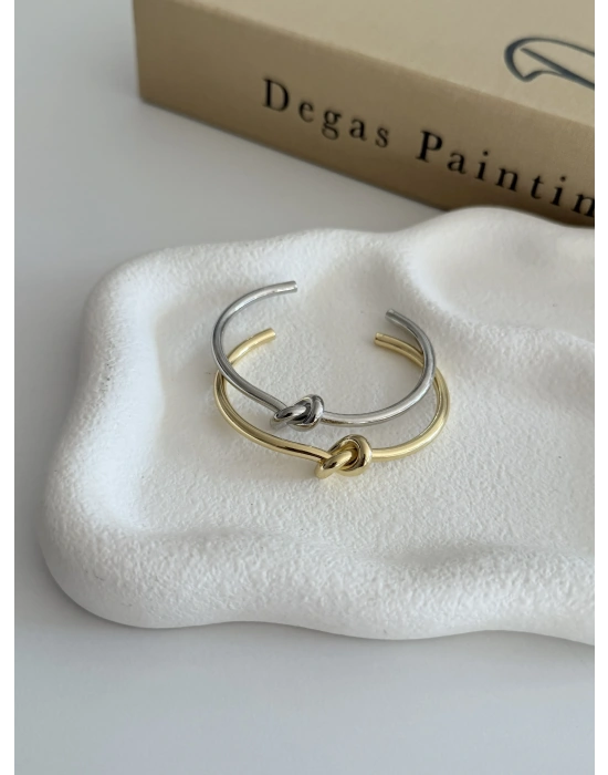 Çelik düğüm bileklik