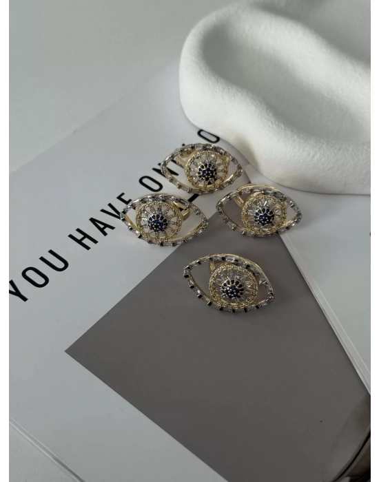 Göz Detay Nazar Yüzük