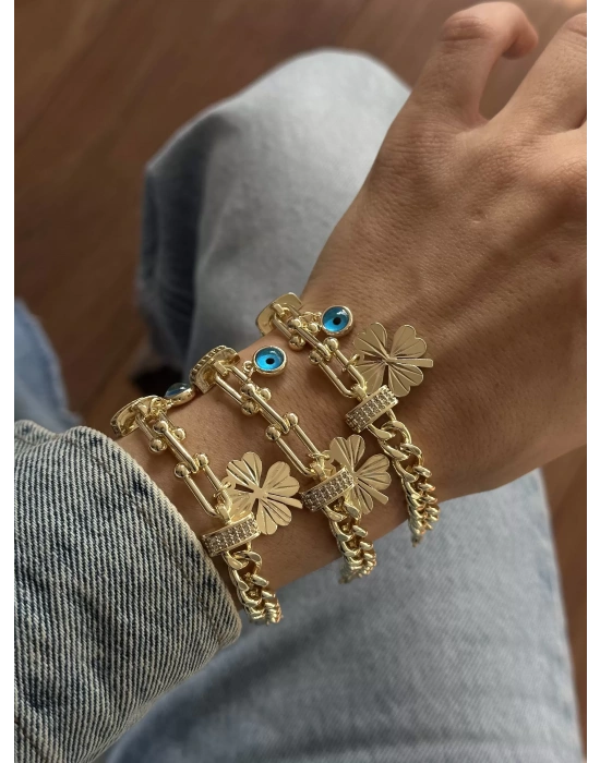 Yonca nazar bileklik