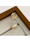Baget Taş Burgu Earcuff