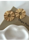 Doğa Santa Gold Küpe