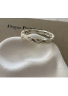 Meneli gold detay porselen bileklik