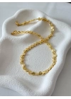 Ezme Gold Dorika Kolye
