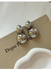 İtalyan Damla Silver Küpe