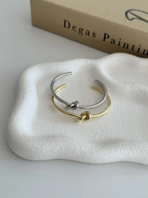 Çelik düğüm bileklik