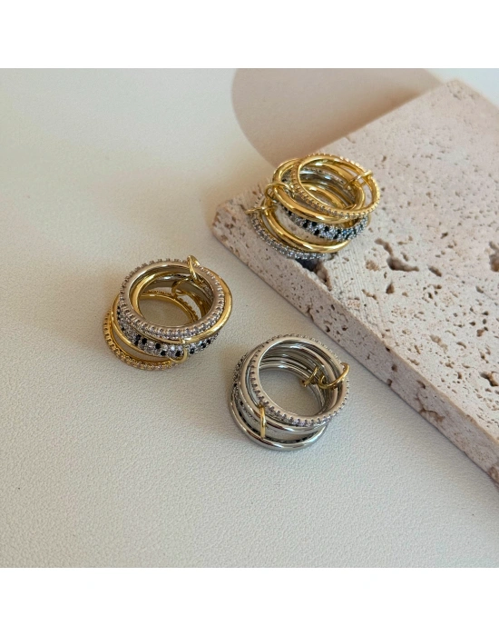 Beş Halka Spinelli Yüzük